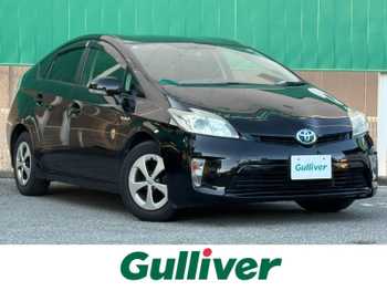 トヨタ プリウス S ワンオーナー 純正SDナビ ETC スペアキー