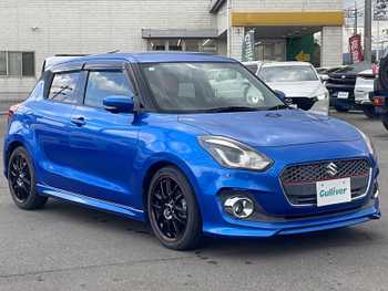 スズキ スイフト  全方位カメラ ブリッジ車高調 社外マフラー