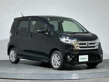 日産 デイズ ハイウェイスターX 純正ナビ バックカメラ 純正アルミ ETC