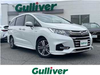 ホンダ オデッセイ ハイブリッド アブソルート・EXホンダセンジング 全周囲カメラ/フリップダウン/純正9型ナビ