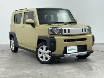 ダイハツ タフト G ターボ クロムベンチャー 禁煙車 ナビ Bカメラ シ-トヒ-タ- 衝突軽減