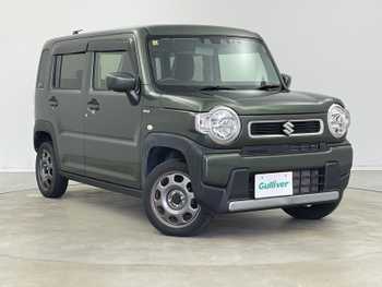 スズキ ハスラー HYBRID G 7型ナビ Bカメ 温席 ドラレコ ETC ステリモ
