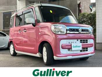 スズキ スペーシア HYBRID X SDナビ HUD 全方位 禁煙 2トーン LED