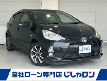 トヨタ アクア G ソフトレザーセレクション 純正ナビ フルTV BT接続 ETC バックカメラ