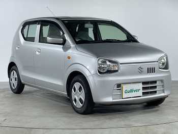 スズキ アルト L 社外オーディオ AUX CD FM/AM シーヒーター