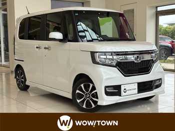 ホンダ Ｎ ＢＯＸ カスタム G L ホンダセンシング 純正ナビ　バックカメラ　両側パワスラ