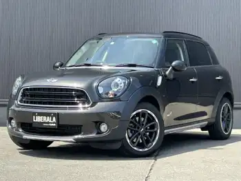 ＭＩＮＩ ミニ クロスオーバー クーパー D オール4 社外メモリナビ Bカメラ ETC 純正ホイル