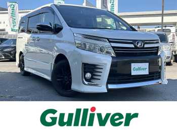 トヨタ ヴォクシー ZS 煌 1オーナー 社外ナビ パワスラ 後席モニター