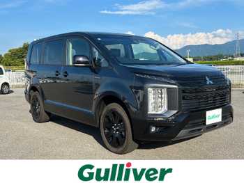 三菱 デリカＤ：５ シャモニー 禁煙車 両側電動スライドドア e-Assist
