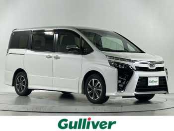 トヨタ ヴォクシー ZS 煌Ⅱ 純正8型ナビ バックカメラ ドラレコ ETC