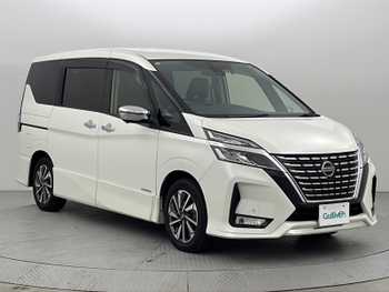 日産 セレナ ハイウェイスター V ワンオーナーフリップダウンモニターETC