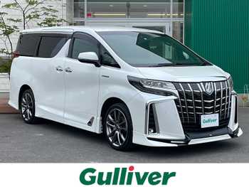 トヨタ アルファードハイブリット エグゼクティブ ラウンジ S Tコネクトナビ JBL リアエンター全方位 TRD