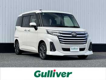 トヨタ ルーミー カスタムG－T 純正ナビフルセグTV ドラレコ 全周囲カメラ
