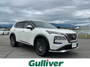 日産 エクストレイル オーテック e-4ORCE アドバンスドPKG 禁煙車/4WD/ワンオーナー/純正ナビ/純正AW