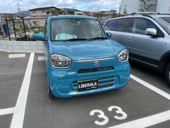 スズキ アルト ハイブリッドS 純正ディスプレイオーディオ ドラレコ