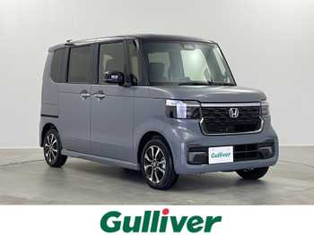 ホンダ Ｎ ＢＯＸ カスタム コーディネートスタイル レーダークルコン 両側パワスラ 衝突軽減