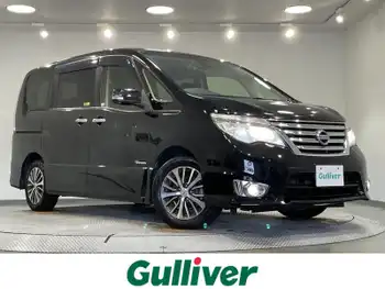日産 セレナ HWS S HV Vセレ +Sefty 8型SDナビ 全方位 両側電動 ドラレコ LED