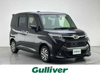 トヨタ タンク カスタムG S 両側パワースライド　純正ナビ　ワンセグTV