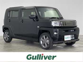 ダイハツ タフト G ダーククロムベンチャー 届出済未使用車 SR 純正ナビ バックカメラ