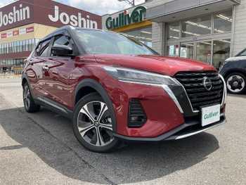 日産 キックス X ツートーンインテリアED