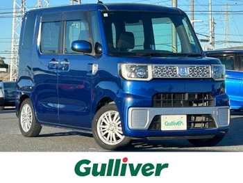 ダイハツ ウェイク D SA 社外ナビ フルセグ Bluetooth ETC