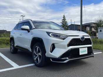 トヨタ ＲＡＶ４ ＰＨＶ G Z スマートキー 純正ナビ  バックカメラ