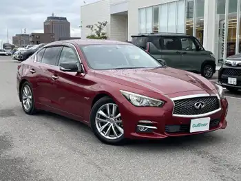 日産 スカイライン ハイブリッド 350GT Type P 純正ナビ TV アラウンドビュー 革シート