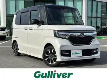 ホンダ Ｎ ＢＯＸ カスタム G L ホンダセンシング ワンオーナー 純正ナビ 片側パワスラ PCS