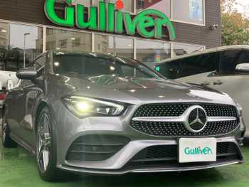メルセデス・ベンツ Ｍ・ベンツ ＣＬＡ２００ｄ Sブレーク AMGライン ワンオナ/BSM/ACC/レーダーセーフティPKG
