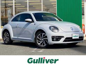 フォルクスワーゲン ザ・ビートル サウンド SDナビ/Bカメラ/Fender/パドルシフト/ETC