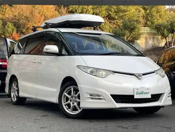 トヨタ エスティマ アエラス ワンオーナー/禁煙車/パワスラ/ETC