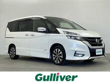 日産 セレナ ハイウェイスターVセレクションⅡ 禁煙 純正9型ナビ 11型後席モニター 全周囲