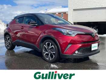 トヨタ Ｃ－ＨＲ G－T ハーフレザーシート シートヒーター BSM