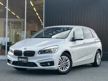 ＢＭＷ ２１８ｄ アクティブツアラー ラグジュアリー コンフォートPKG ベージュ革 シートH Bカメ