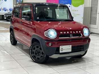 スズキ ハスラー タフワイルド 衝突軽減 ナビ 半革 シートヒータ 純正AW