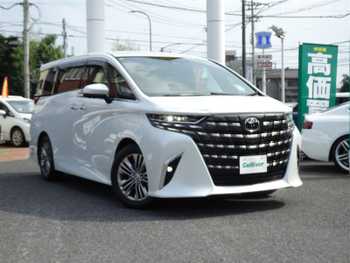 トヨタ アルファード Z 1オナ Dインナーミラー SR 後席モニター