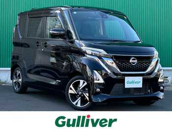 日産 ルークス HWS Gターボ プロパイロットED 快適パックA 純正9型ナビ 全周囲カメラ ETC