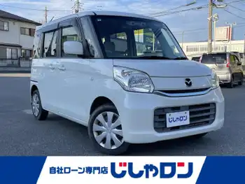 マツダ フレアワゴン XS 純正メモリーナビ・両側パワースライドドア