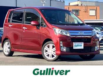 ダイハツ ムーヴ カスタム RS SA momoステアリング/ターボ/盗難防止装置