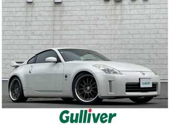日産 フェアレディ Ｚ バージョンT 黒革シート 純正ナビ 19インチアルミ ETC