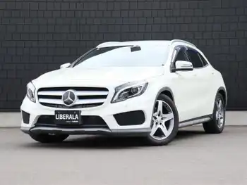 メルセデス・ベンツ ＧＬＡ２５０ 4マチック スポーツ 純正ナビ　クルコン　パドルシフト　禁煙車