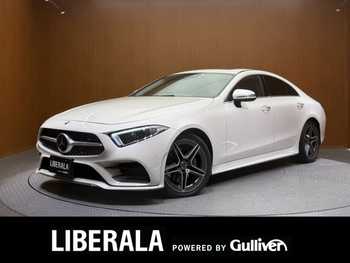 メルセデス・ベンツ ＣＬＳ２２０ｄ スポーツ エクスクルーシブPKG ACC 茶革 SR ナビ360°Burmester 衝突軽減B