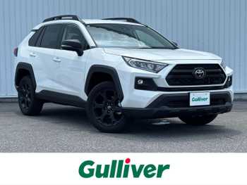 トヨタ ＲＡＶ４ アドベンチャー オフロードPKGⅡ ディスプレイ バックカメラ ETC クルコン