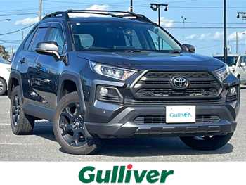トヨタ ＲＡＶ４ アドベンチャー オフロードPKG 寒冷地仕様 トヨタセーフティセンス ETC