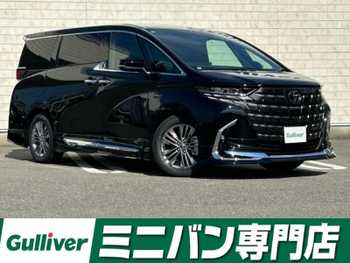 トヨタ アルファードハイブリット Z 純正14型ナビ 全方位 モデリスタ後席モニタ