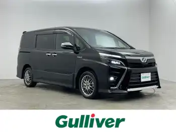 トヨタ ヴォクシー ハイブリッド ZS 純ナビ10型 後席モニター 両パワスラ地デジ