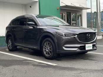 マツダ ＣＸ－８ 25S ブラックトーンED 純正ナビ 全方位カメラ ルーフレール ACC