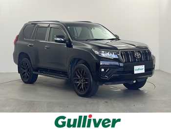 トヨタ ランドクルーザー プラド TX Lパッケージ ブラックED 純ナビ ETC ドラレコ サンルーフ 4WD