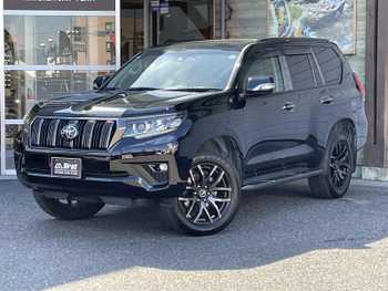 トヨタ ランドクルーザー プラド TX Lパッケージ ブラックED 純ナビ ETC ドラレコ サンルーフ 4WD