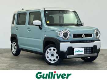 スズキ ハスラー HYBRID G 純正ナビ 全方位カメラ 追従走行 ETC 禁煙